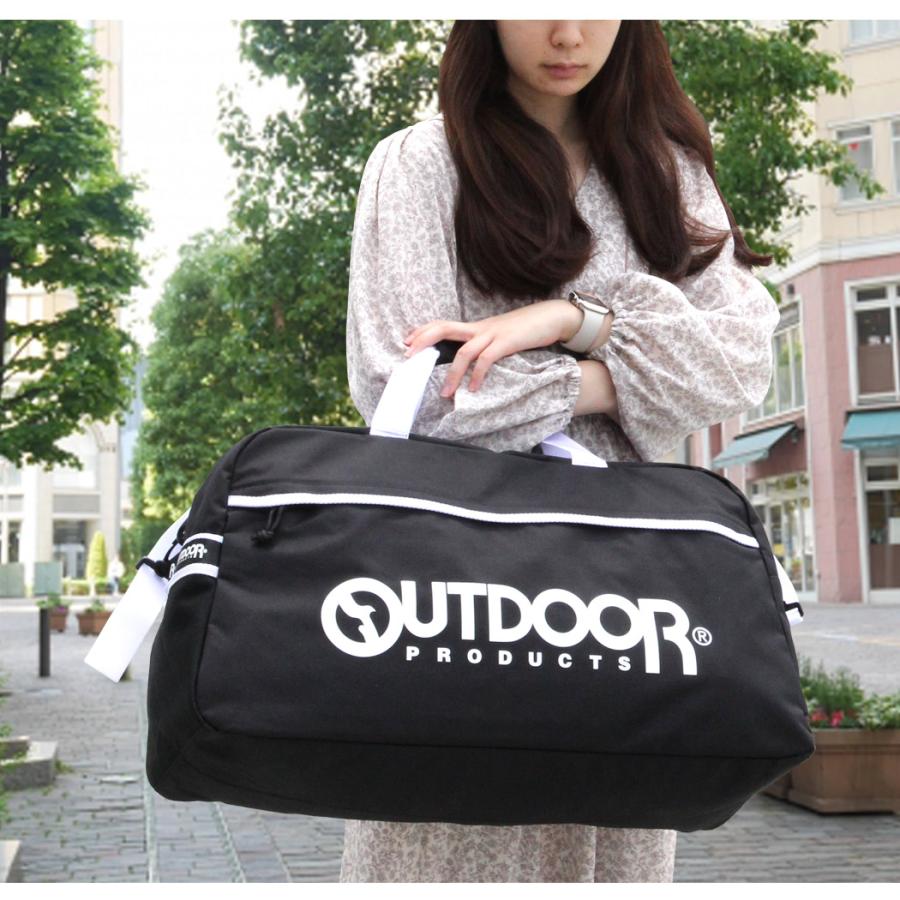 ボストンバッグ OUTDOOR アウトドア 軽量 大容量 50リットル 60cm 自然