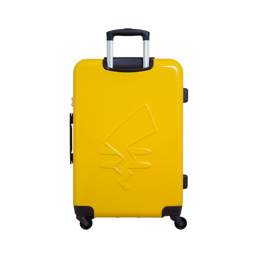 【数回使用・傷あり】　Mサイズ　62L　スーツケース　ポケモン　ピカチュウ Pokemon（ポケモン） ポイント5倍 キャリーケース スーツケース M