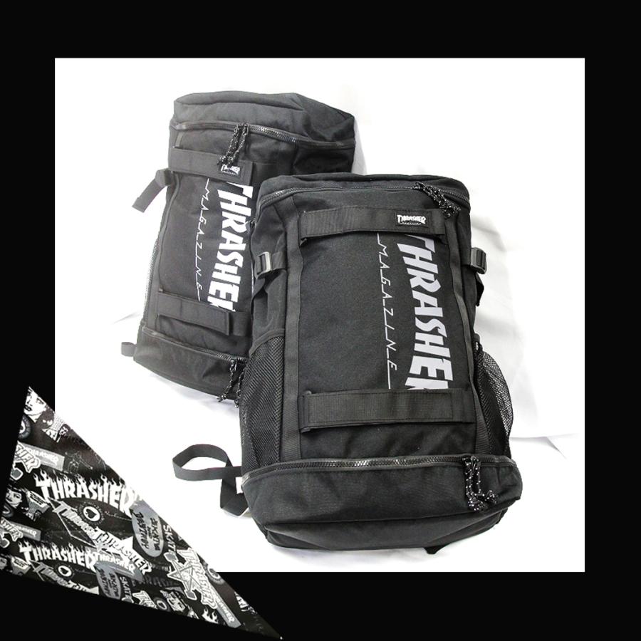 THRASHER（スラッシャー） 爆買 ヤフー限定 圧縮袋付 リュックサック