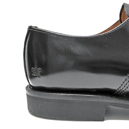 SANDERS(サンダース) ストレートチップ (Military Derby Shoe) Blackの画像