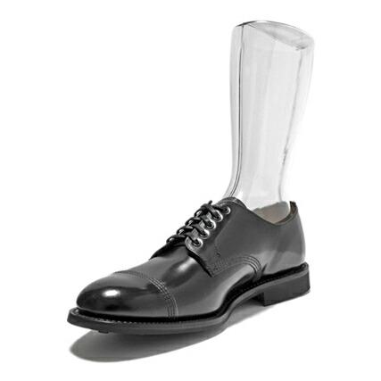 SANDERS(サンダース) ストレートチップ (Military Derby Shoe) Blackの画像