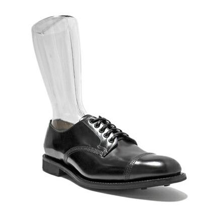 SANDERS(サンダース) ストレートチップ (Military Derby Shoe) Blackの画像