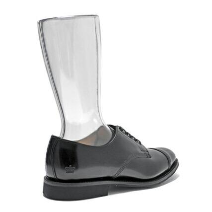 SANDERS(サンダース) ストレートチップ (Military Derby Shoe) Blackの画像