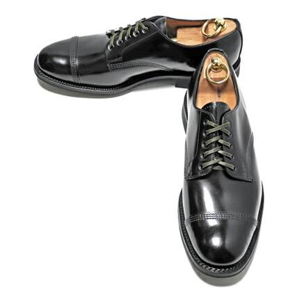 SANDERS(サンダース) ストレートチップ (Military Derby Shoe) Blackの画像