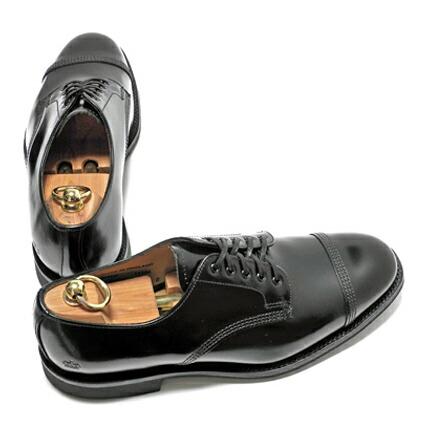 SANDERS(サンダース) ストレートチップ (Military Derby Shoe) Blackの画像