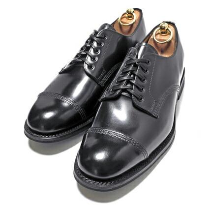 SANDERS(サンダース) ストレートチップ (Military Derby Shoe) Blackの画像