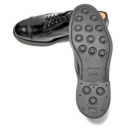 SANDERS(サンダース) ストレートチップ (Military Derby Shoe) Blackの画像