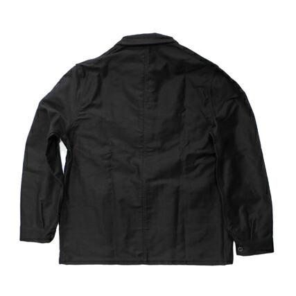 Le Laboureur(ラブルール) モールスキンジャケット (Black Le Laboureur(ラブルール) モールスキンジャケット (Black