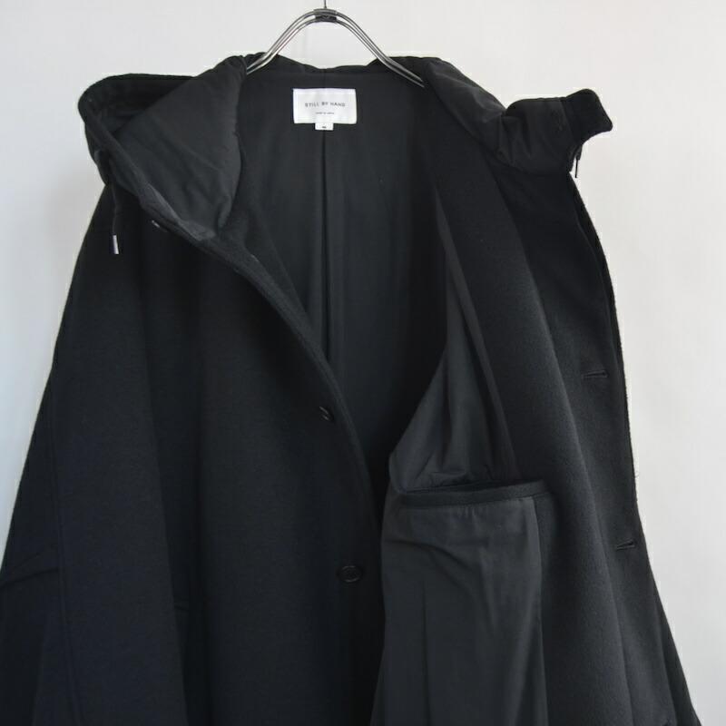 STILL BY HAND(スティルバイハンド) フードコート 中古・古着通販STILL