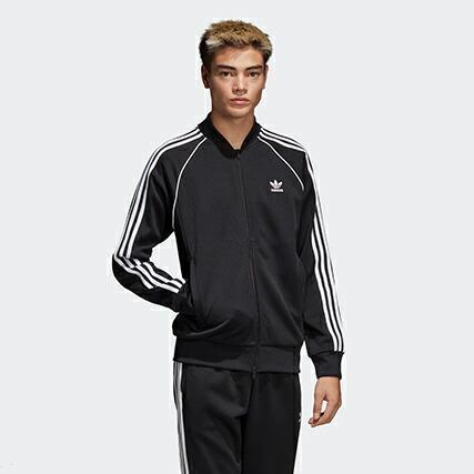 Adidas アディダス オリジナルス トラックトップ Sst Track Top Cw1256 ブラック Emx Cw1256 Chamber 通販 Yahoo ショッピング