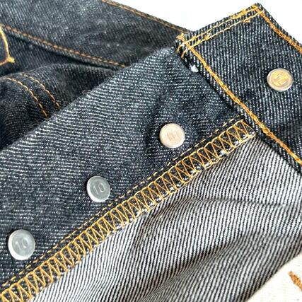 リゾルトGB710 W33L31 リゾルト RESOLUTE/ 15周年記念 ゴーストブラック デニム 66モデル