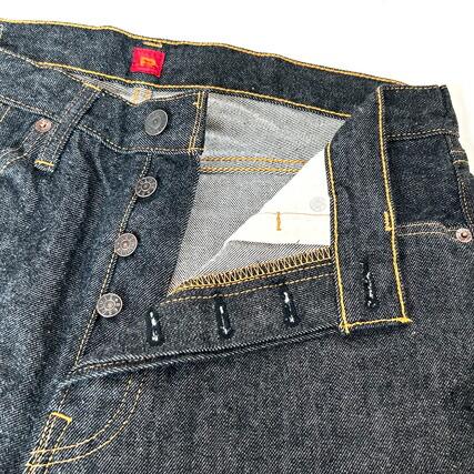 リゾルトGB710 W33L31 リゾルト RESOLUTE/ 15周年記念 ゴーストブラック デニム 66モデル