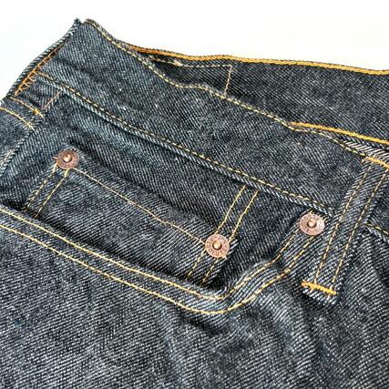 希少サイズ　限定RESOLUTE AA710 W34 L31 リゾルト RESOLUTE/ 15周年記念 ゴーストブラック デニム 66モデル