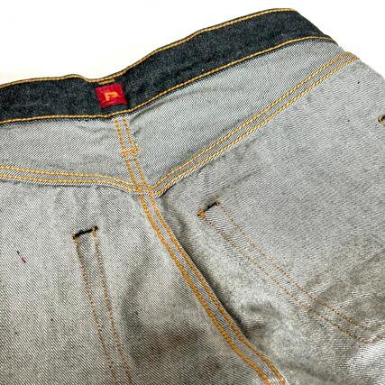 RESOLUTE（リゾルト） GB710 (W34以下) 15th Anniversary Ghost Black