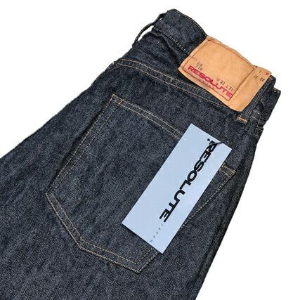 リゾルト GB710 ゴーストブラックW34 L31