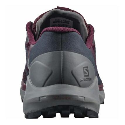 [20%OFF] SALOMON(サロモン) SENSE RIDE 4 ウィメンズ (Black / Black / Phantom)｜chamber｜03