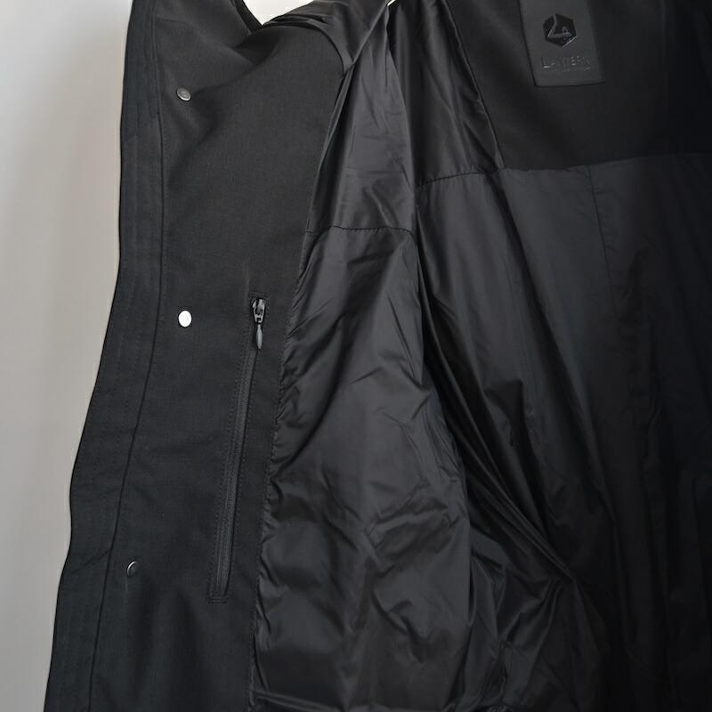 LANTERN (ランタン) HEATING HOODED COAT (BLACK)｜chamber｜10