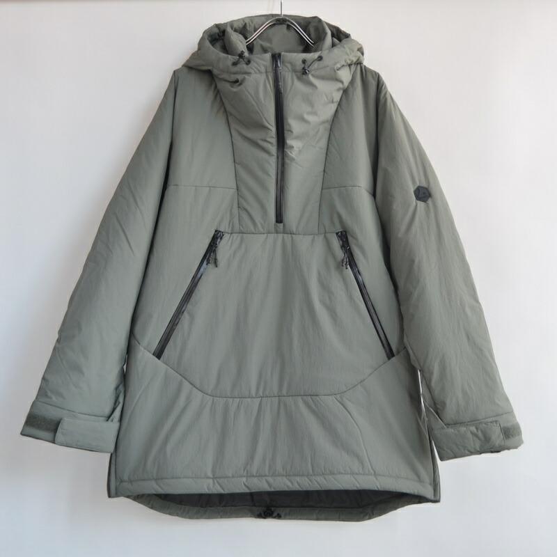LANTERN (ランタン) HEATING FAKE LAYER PULLOVER (FOLIAGE)