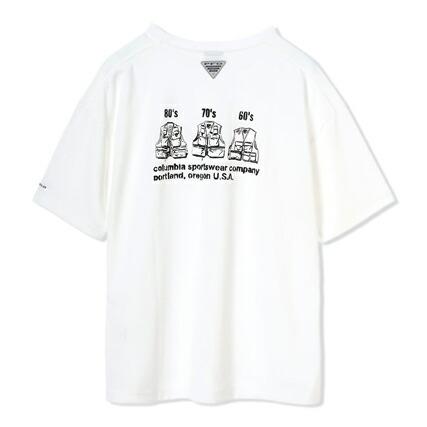 [30%OFF] Columbia(コロンビア) バーンノーベルショートスリーブTシャツ (100 White)｜chamber｜02