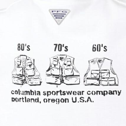 [30%OFF] Columbia(コロンビア) バーンノーベルショートスリーブTシャツ (100 White)｜chamber｜03