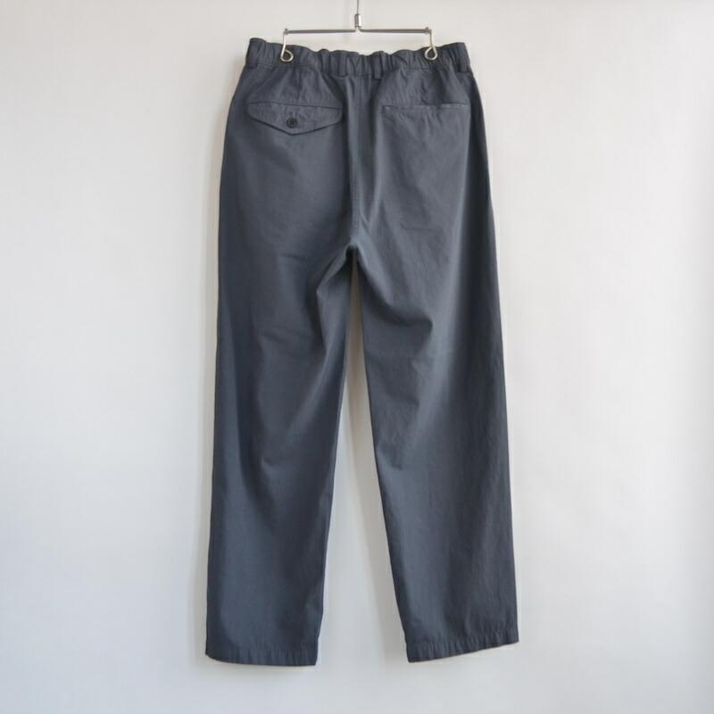 STILL BY HAND(スティルバイハンド) Garment-dye 4tuck pants｜chamber｜10