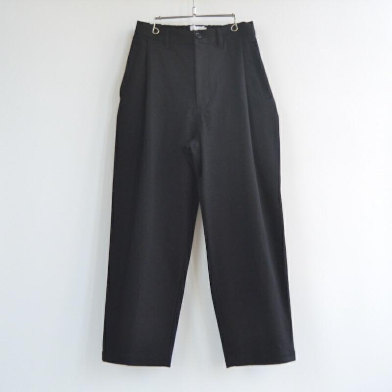 STILL BY HAND(スティルバイハンド) Mid-weight tapered pants PT07254