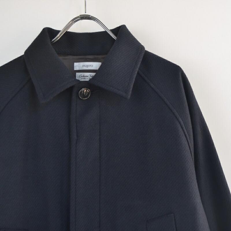 FUJITO （フジト） Balmacaan Coat WF1-J142の画像
