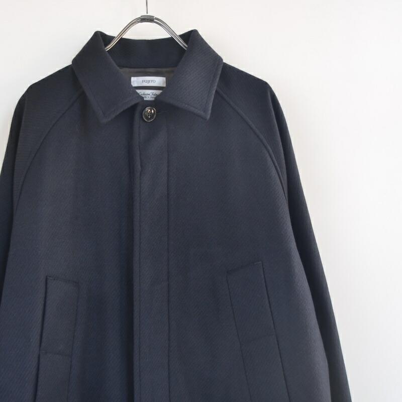 FUJITO （フジト） Balmacaan Coat WF1-J142の画像