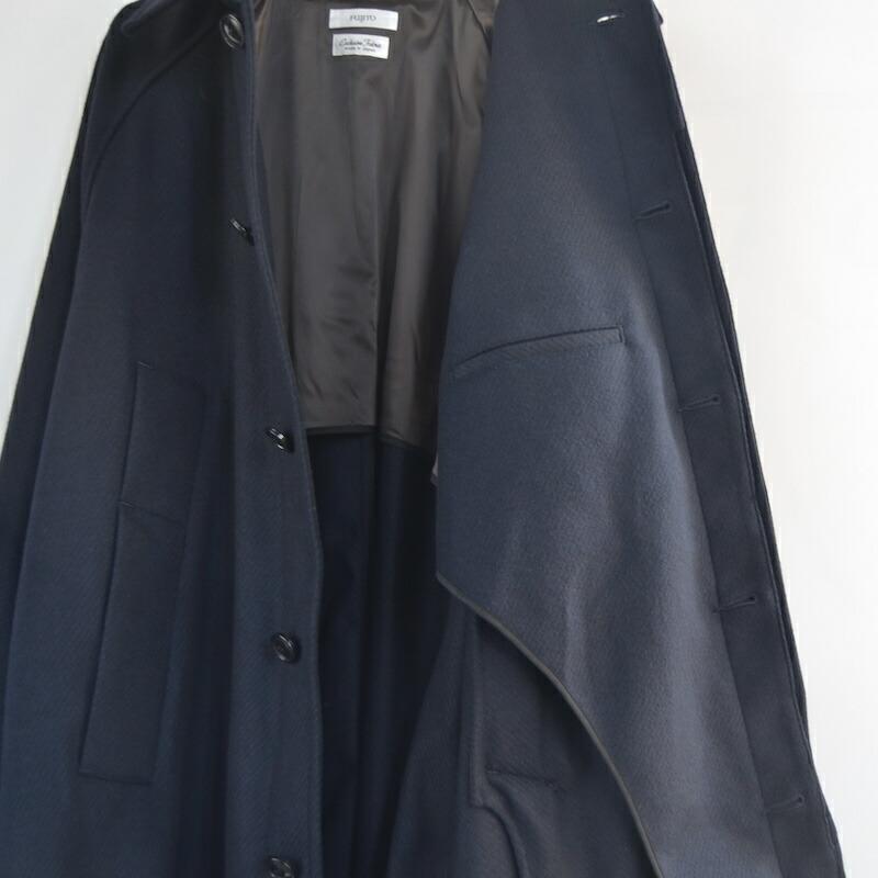 FUJITO （フジト） Balmacaan Coat WF1-J142の画像