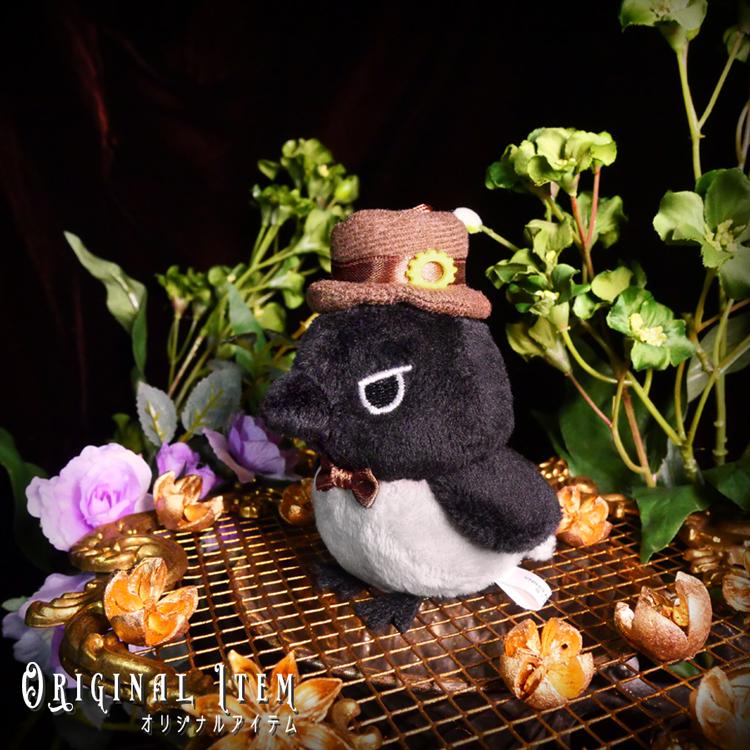 PLUSH BIRDIE【ぬいぐるみキーチェーンバーディーくん】 : CHAMBER OF
