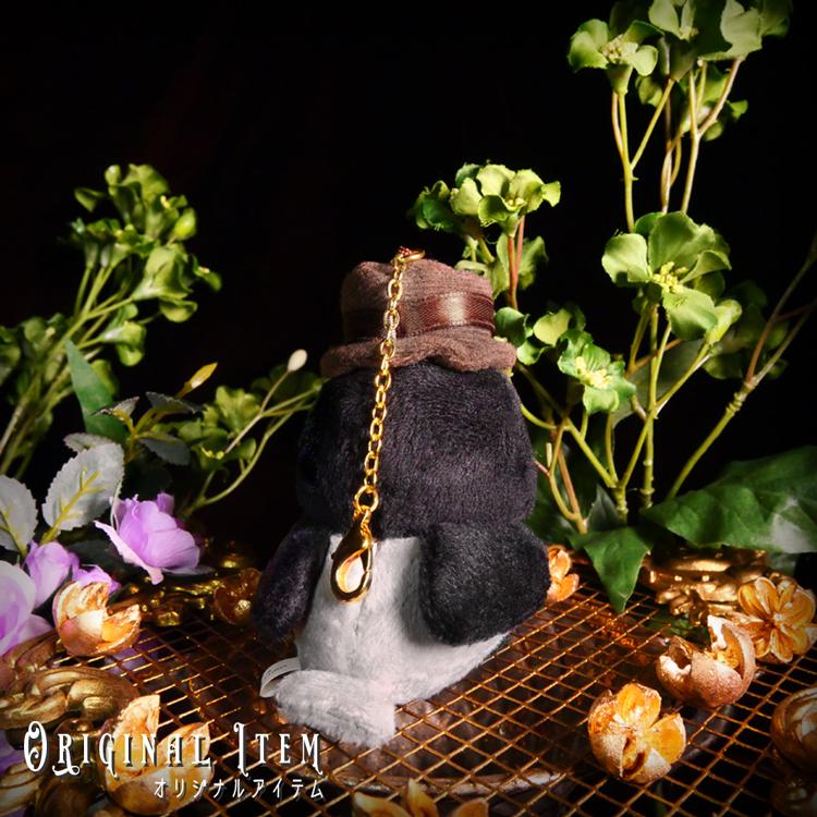 PLUSH BIRDIE【ぬいぐるみキーチェーンバーディーくん】 : CHAMBER OF