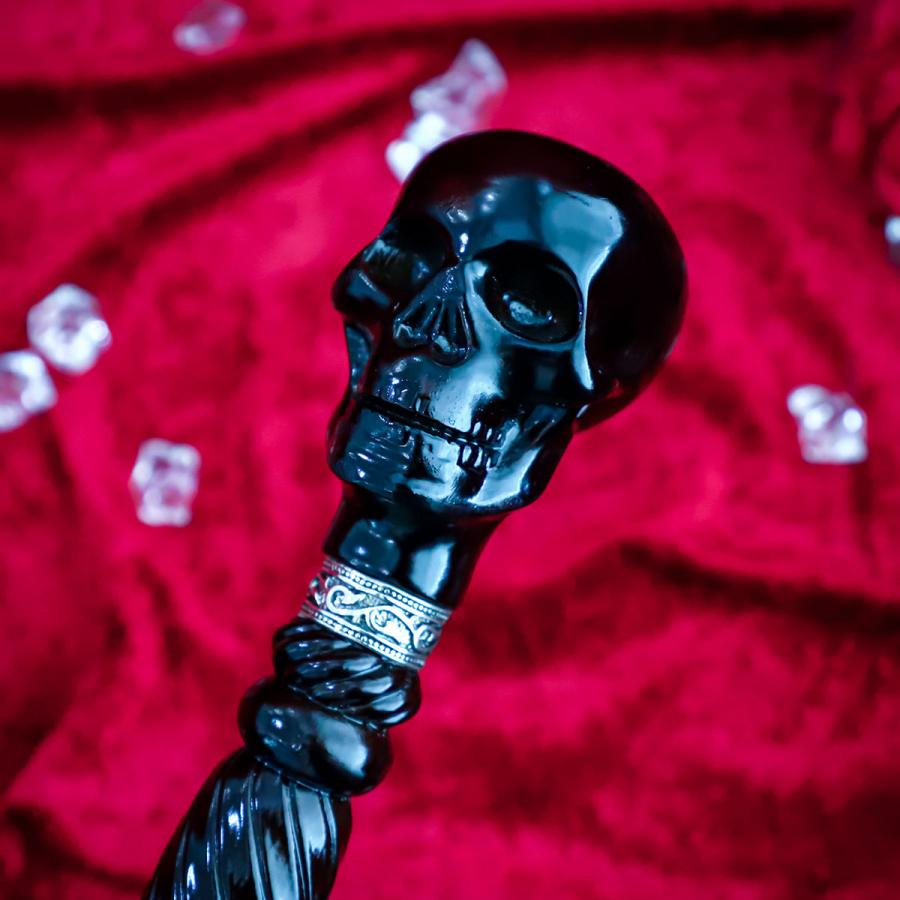 ブラックスカルステッキ : CHAMBER OF RAVEN - 通販 - Yahoo!ショッピング