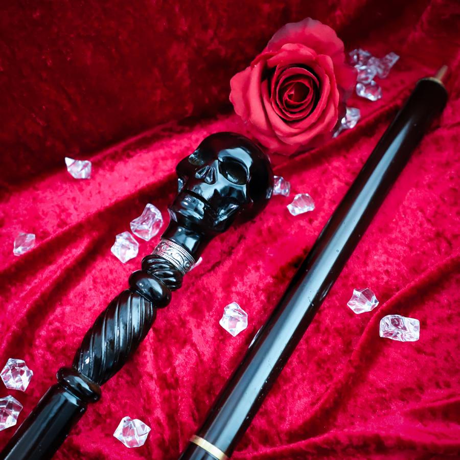 ブラックスカルステッキ : CHAMBER OF RAVEN - 通販 - Yahoo!ショッピング