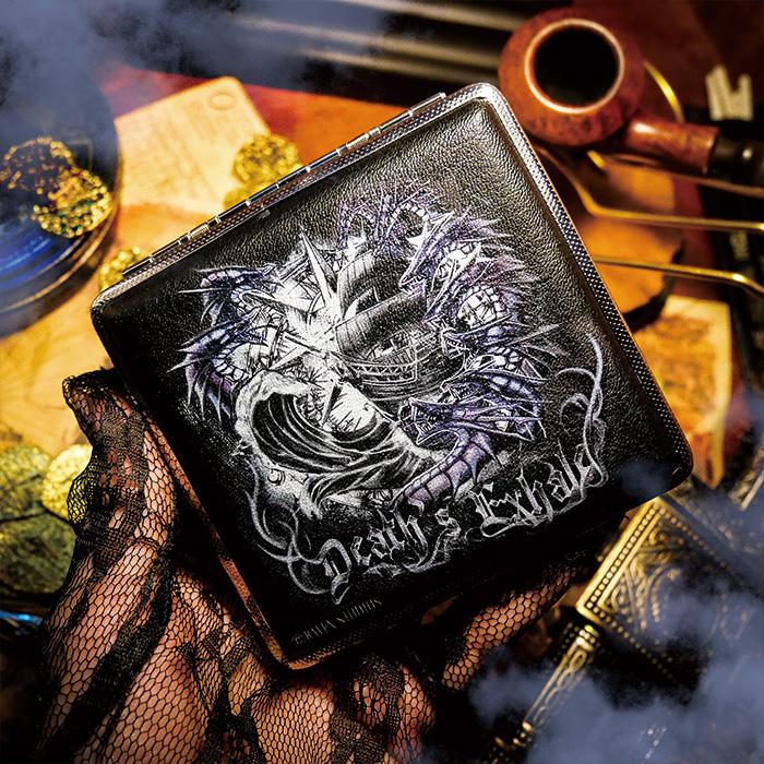 Death's Exhale【死の吐息 シガレットケース】 : CHAMBER OF RAVEN