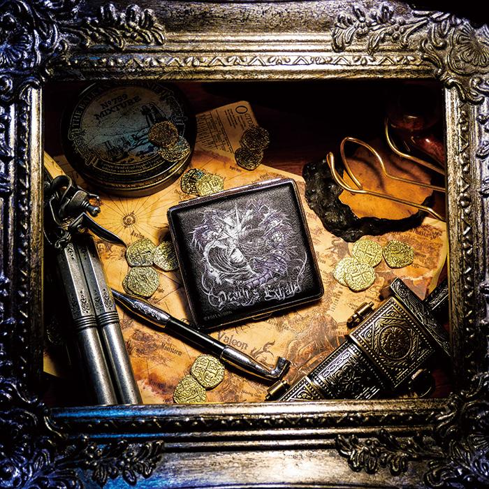 Death's Exhale【死の吐息 シガレットケース】 : CHAMBER OF RAVEN