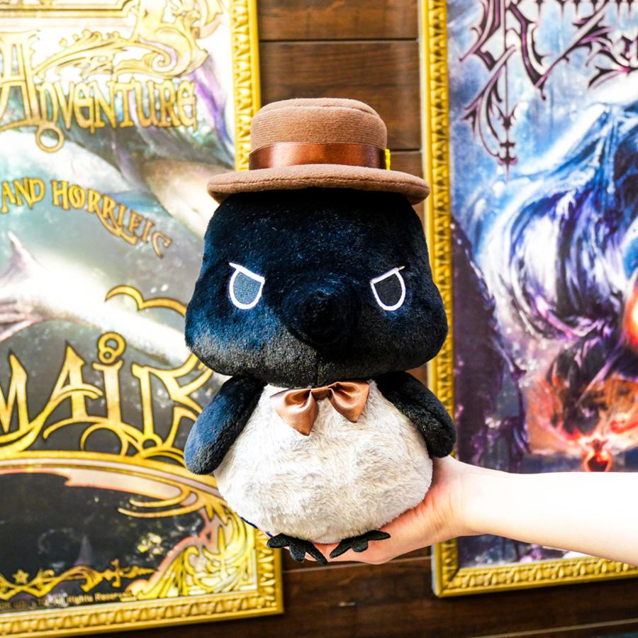 PLUSH BIRDIE M-SIZE【ぬいぐるみバーディーくん】 : CHAMBER OF RAVEN