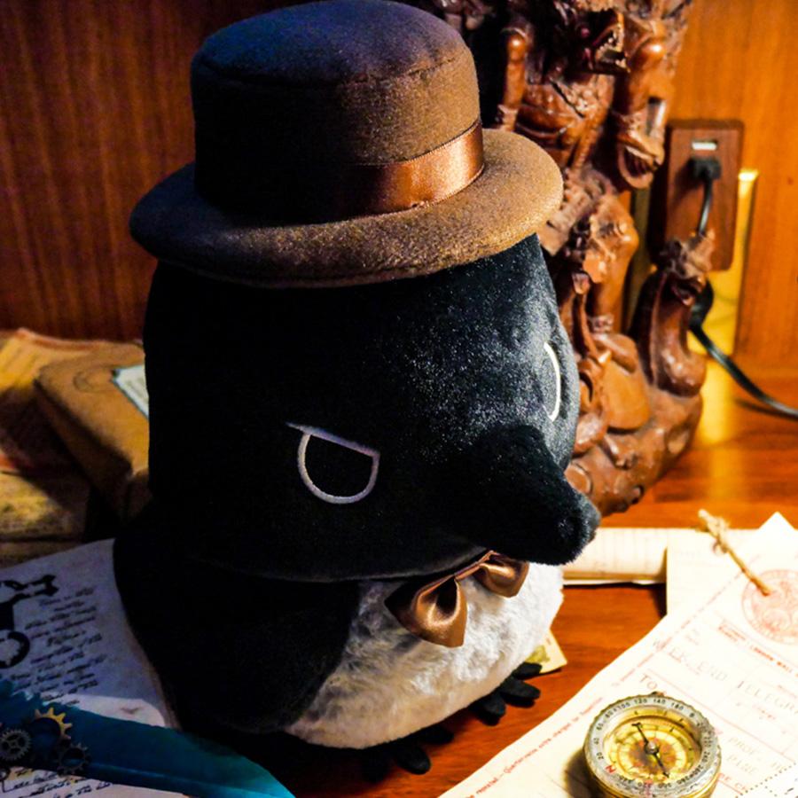 PLUSH BIRDIE M-SIZE【ぬいぐるみバーディーくん】 : CHAMBER OF RAVEN