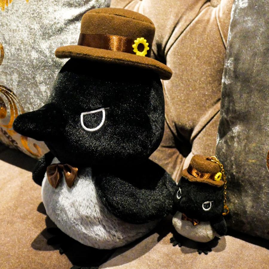 PLUSH BIRDIE M-SIZE【ぬいぐるみバーディーくん】 : CHAMBER OF RAVEN