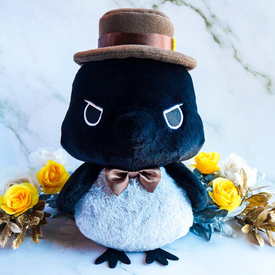 PLUSH BIRDIE M-SIZE【ぬいぐるみバーディーくん】 : CHAMBER OF RAVEN