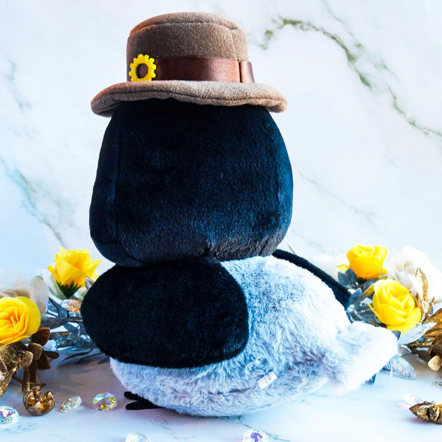 PLUSH BIRDIE M-SIZE【ぬいぐるみバーディーくん】 : CHAMBER OF RAVEN