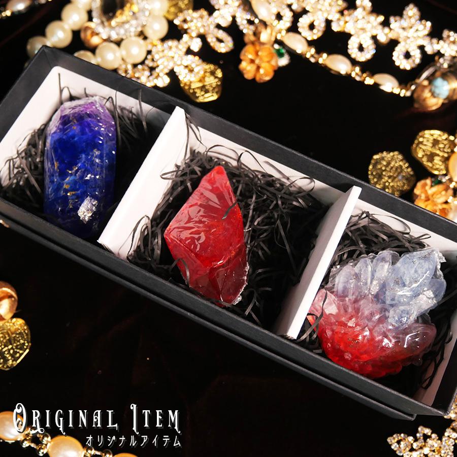 Legendary Crystals【魔鉱石インテリアソープ】 crystalsoapCHAMBER OF RAVEN 通販