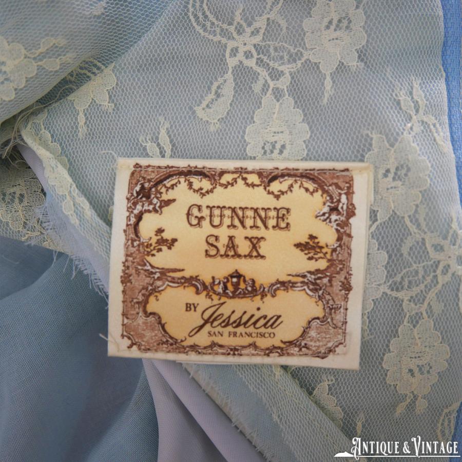 GUNNE SAX 70s ヴィンテージヴィクトリアンペールブルー GUNNE SAX 70s ヴィンテージヴィクトリアンペールブルー