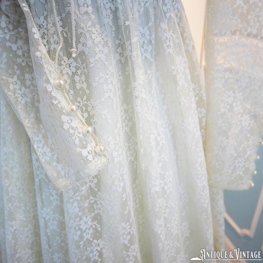 GUNNE SAX 70s ブライダルコレクション ヴィンテージオールレース 