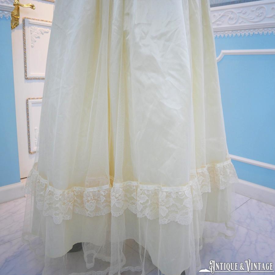 GUNNE SAX 70s デザインレースウエディングドレス : CHAMBER OF GUNNE SAX 70s デザインレースウエディングドレス : CHAMBER OF