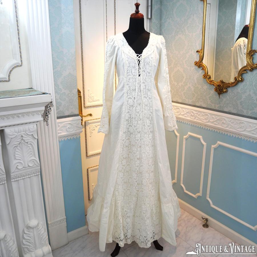 希少 GUNNE SAX 60s (ブラックタグ) ヴィンテージロマンチック 