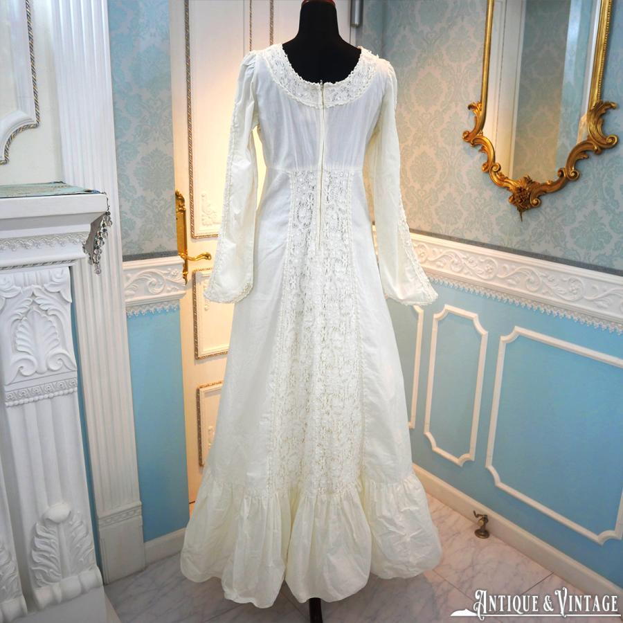 希少 GUNNE SAX 60s (ブラックタグ) ヴィンテージロマンチック  