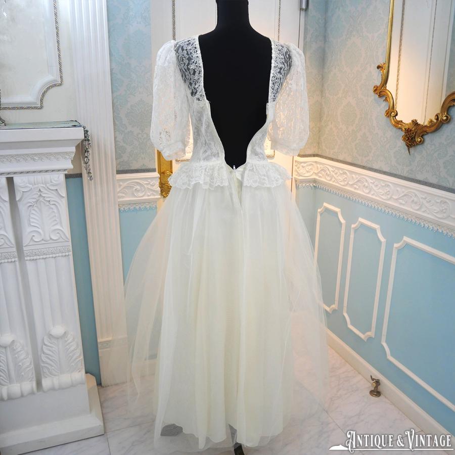 GUNNE SAX 80s ヴィンテージエレガントレースホワイト GUNNE SAX 80s ヴィンテージエレガントレースホワイト