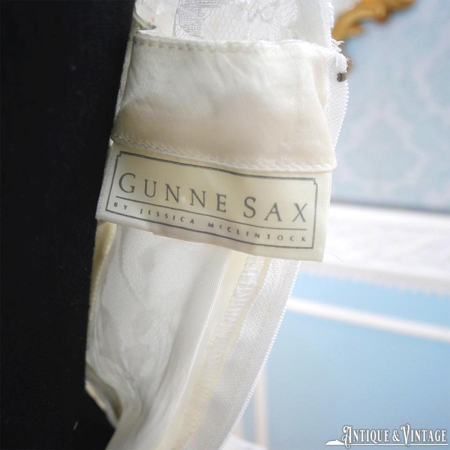 GUNNE SAX 80s ヴィンテージエレガントレースホワイト GUNNE SAX 80s ヴィンテージエレガントレースホワイト