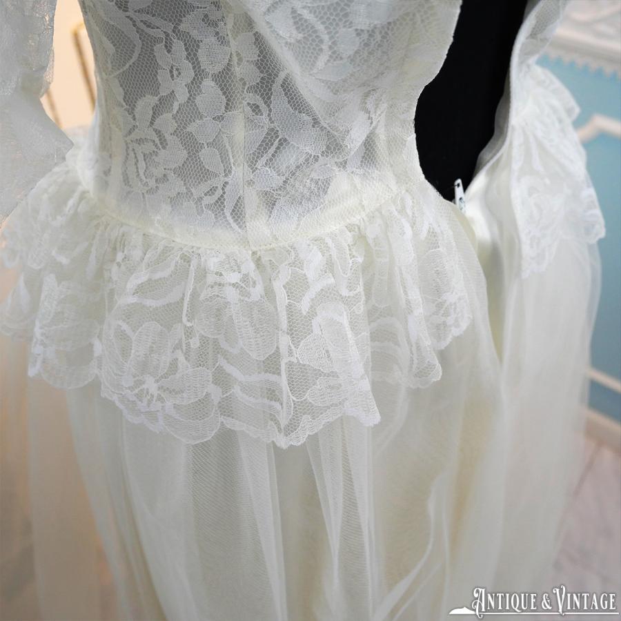 GUNNE SAX 80s ヴィンテージエレガントレースホワイト GUNNE SAX 80s ヴィンテージエレガントレースホワイト