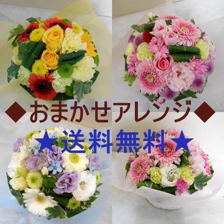 誕生日 花 御祝 お見舞い アレンジメント フラワーギフト 結婚記念日 送別 御礼 季節のおまかせフラワーギフト レビューで送料無料 | 
